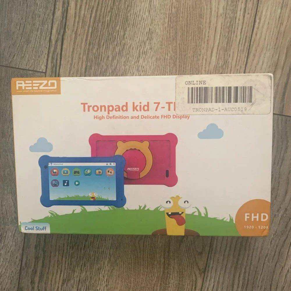 NWT AEEZO KIDS FHD TRONPAD 7-TK701 7